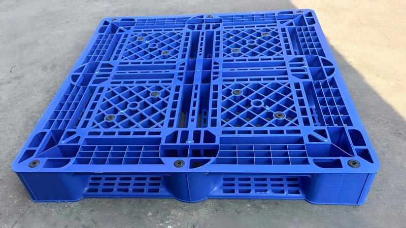 Pallet nhựa PL1150 NS 1100×1100 x150mm 2 pallet nhua pl1150 ns anh 1
