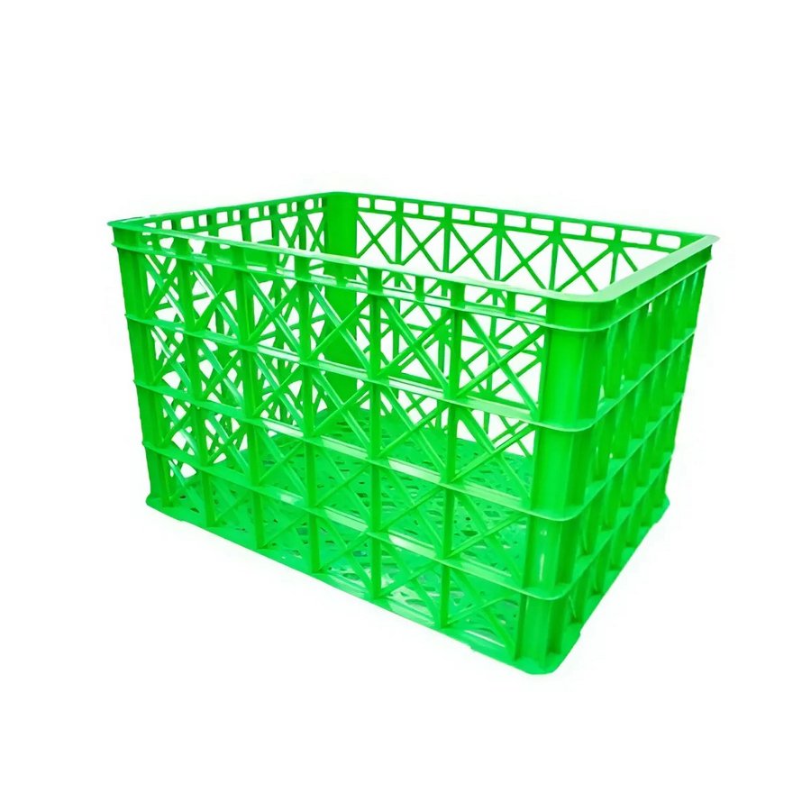 Sóng nhựa HS022-SH 850x630x525mm 8 Sản phẩm có 8 bánh xe, giúp di chuyển hàng hóa 1 cách thuận lợi