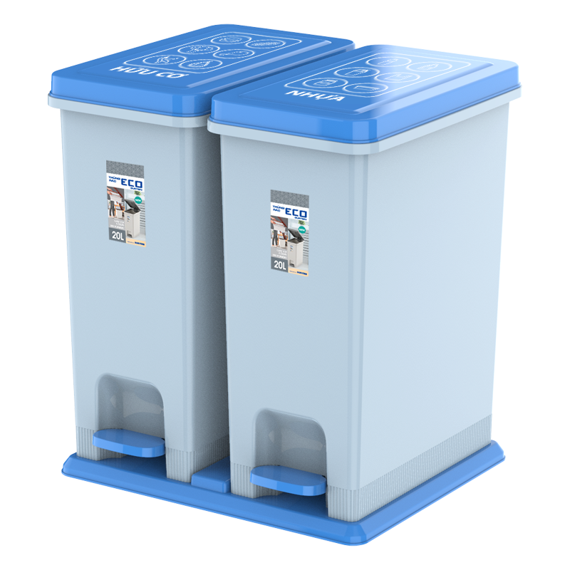 Thùng Rác Eco Bộ 2 2 thung rac eco bo 2 anh 1