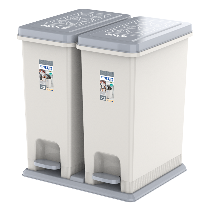 Thùng Rác Eco Bộ 2 4 thung rac eco bo 2 anh 3