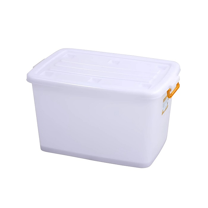 Thùng Chữ Nhật Bằng Nhựa 140 Lít 2 thung chu nhat 140 lit 1