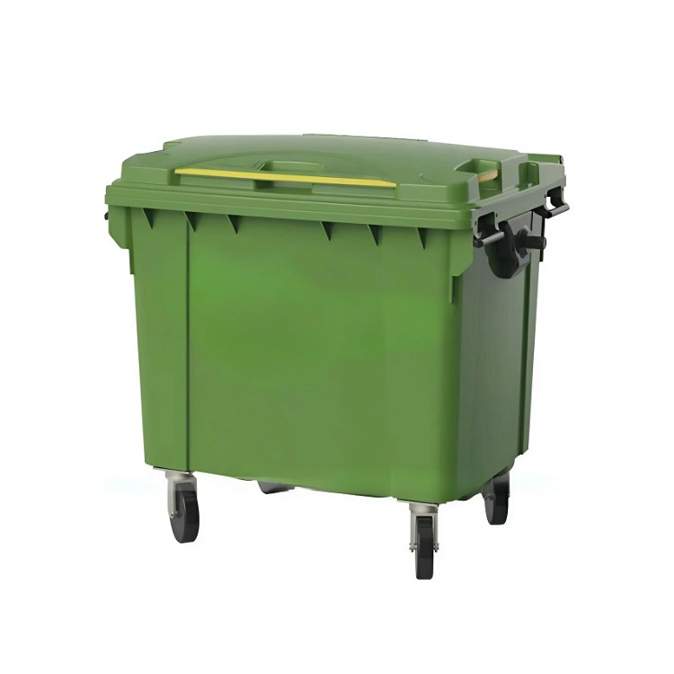 Thùng Rác Nhựa HDPE 1000 Lít 1 thung rac nhua hdpe 1000 lit 1
