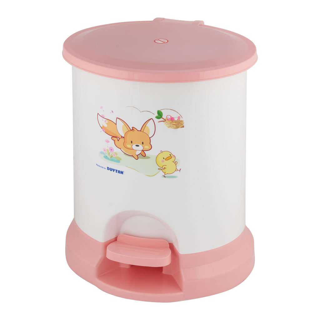 Thùng Rác Oval Lớn 7 thung rac oval lon anh 6